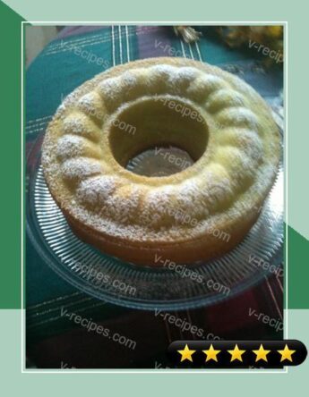 Easy Pistachio Cake recipe