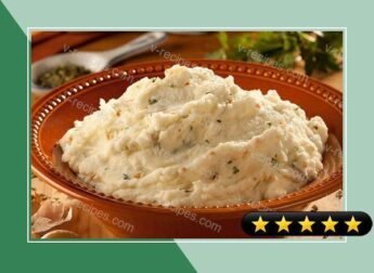 Herbed Mashed Potatoes recipe