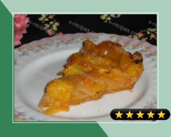 Georgia Peach Pie recipe
