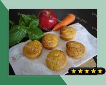 Carrot, Apple and Ginger Moist Muffins recipe