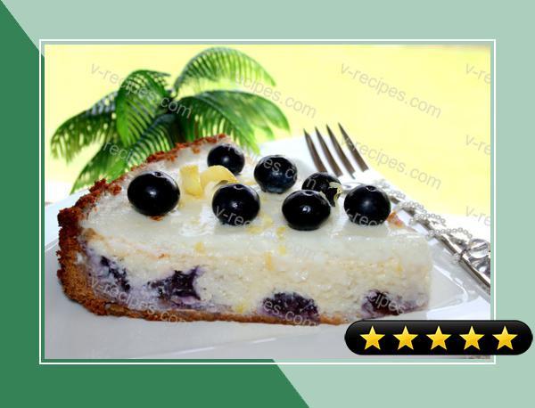 Lemon Blueberry Cheesecake recipe
