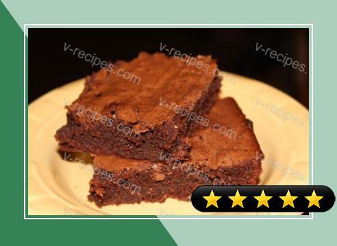 Chewy Brownies recipe