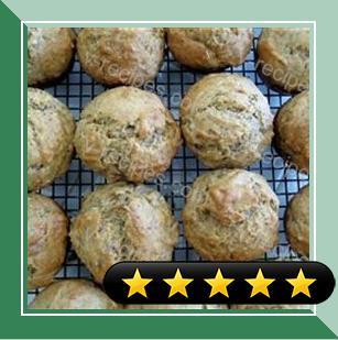 Poppy Seed and Banana Muffins recipe