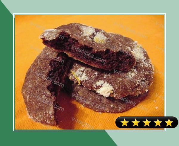 Chocolate-Orange-Chocolate Chip Cookies recipe