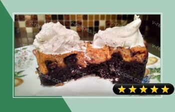 Brownie Pumpkin Pie Bars recipe