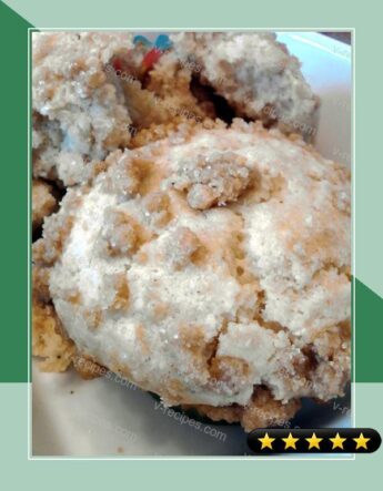 Eggnog Coffee Cake Muffins #1 recipe