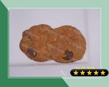 Dangerous Choc Chip Cookies recipe