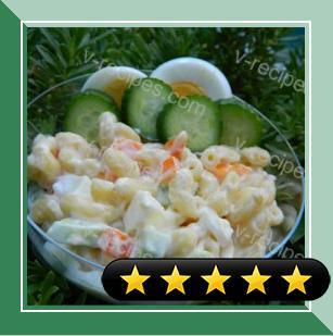 Macaroni Salad Virginia Style recipe
