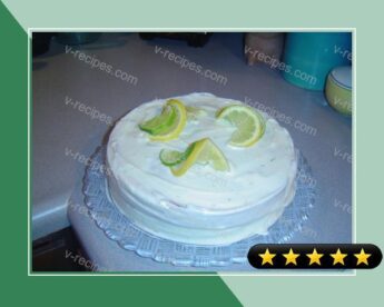 Lemon-Lime Layer Cake recipe