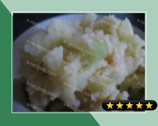 Potato-Stuffing Casserole recipe