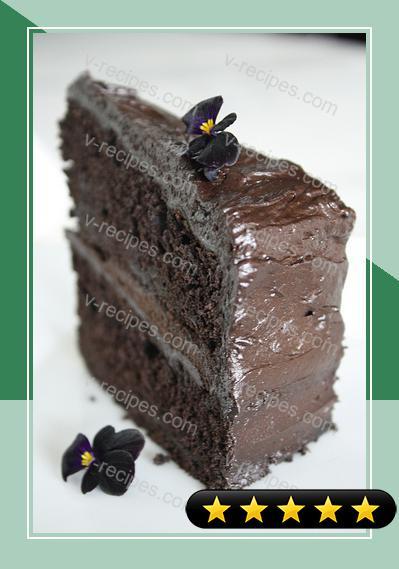Chocolate Zucchini Cake recipe