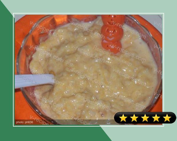 Pumpkin Rice Pudding recipe