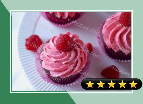 Chocolate Raspberry Cupcakes recipe