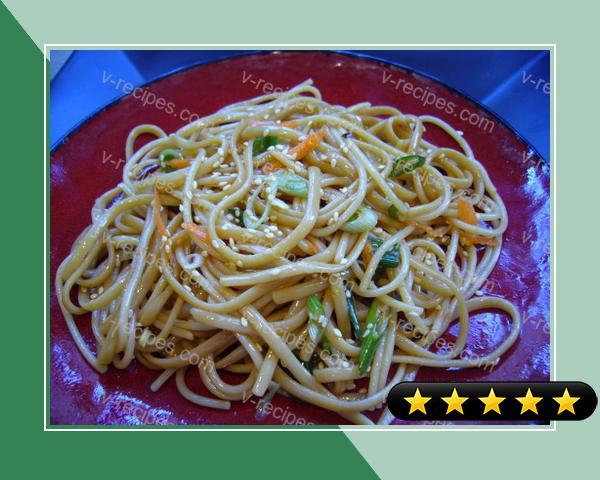 Barbara's Chinese Noodle Salad recipe