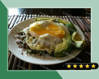 Quinoa With Edamame, Parm, and Egg recipe