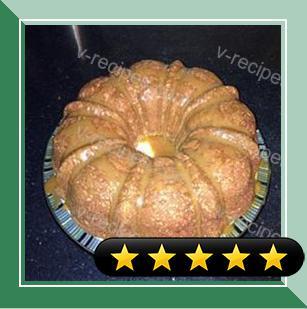 Gluten-Free Caramel Apple Cake recipe