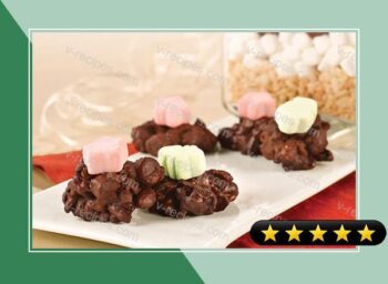 Chocolate-Mallow Clusters recipe