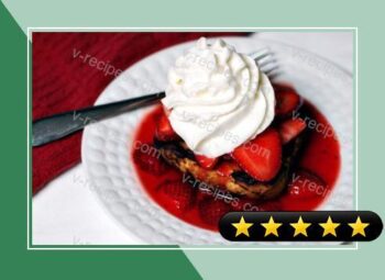 Grilled Strawberry Shortcake recipe