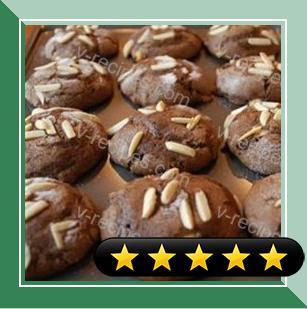 Chocolate Chocolate Chip Nut Muffins recipe