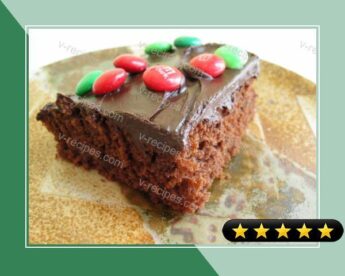 Cocoa Cake Brownies recipe