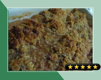 Rumble in the Jungle Mixed Fruit Crumble recipe