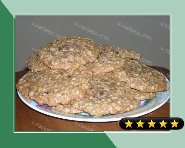 Oatmeal Chocolate Chip Cookies II recipe
