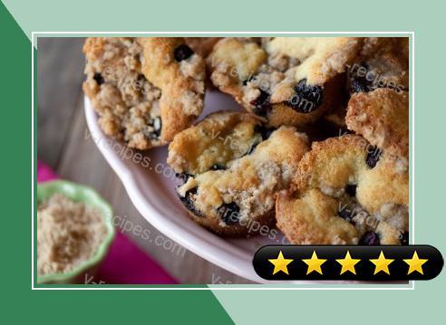 Vanilla and Blueberry Crumb Cake recipe