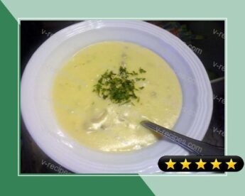 Cheesy Potato Soup recipe