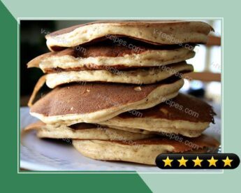Chai Buttermilk Pancakes recipe