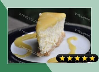Luscious Lemon Cheesecake recipe