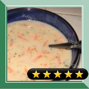 Elegant Wild Rice Soup recipe
