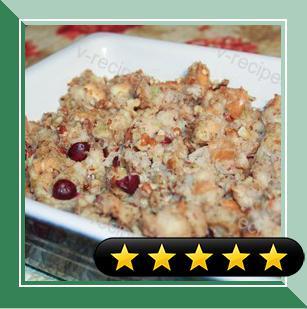 Cranberry Nut Stuffing recipe