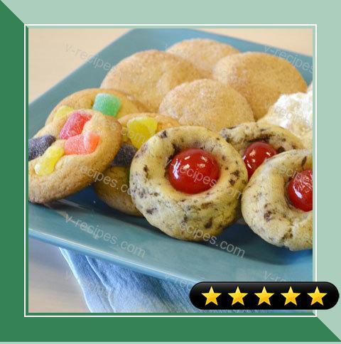 Versatile Butter Cookies recipe