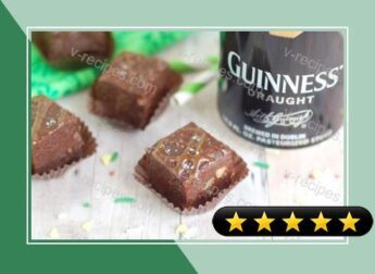 Dark Chocolate Guinness Fudge recipe
