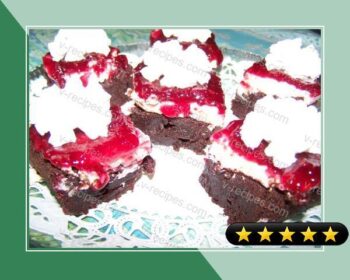 Raspberry Brownie Dessert recipe