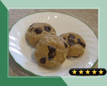 Oatmeal Peanut Butter Chocolate Chip Cookies recipe