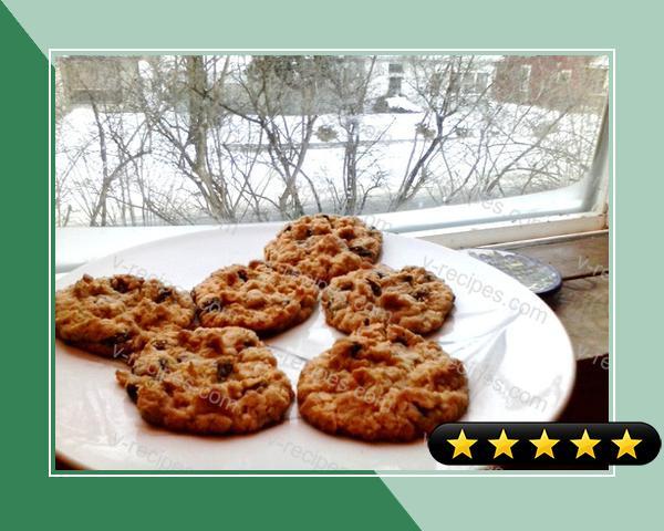 Ryker's Island Oatmeal Raisin Cookies recipe