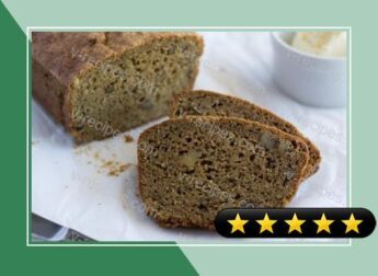 Gluten-Free Whole Grain Zucchini Walnut Bread recipe