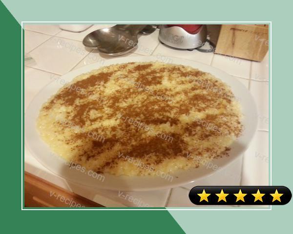 Portuguese Sweet Rice recipe