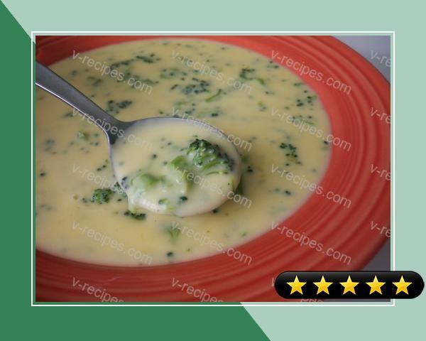 Creamed Broccoli Soup recipe