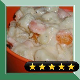 Creamy Veggie Potato Stew recipe