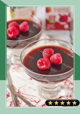 Raspberry and Beetroot Jelly with Spiced Panna Cotta recipe