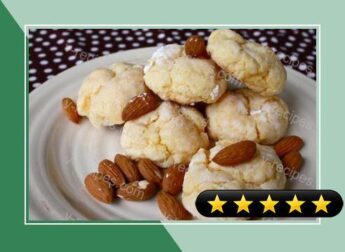 Almond Butter Cookies recipe