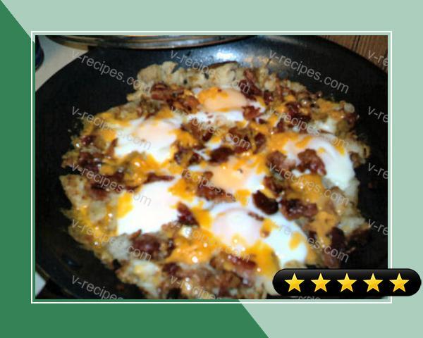 Home Fries & Eggs Stove-Top Casserole recipe