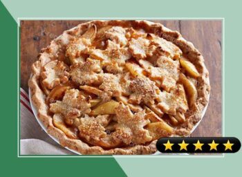 Cheddar-Crusted Apple Pie recipe
