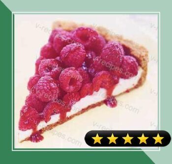 Raspberry Sour Cream Tart recipe