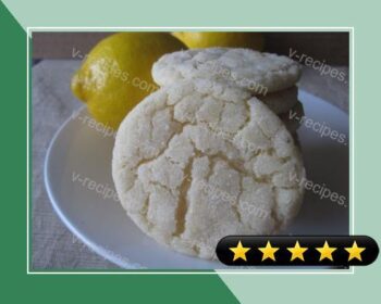 Lemon Sugar Cookies recipe
