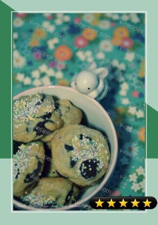 Easter Bunny Poop Cookies recipe