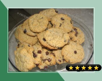 Ooh so Good Oatmeal Raisin Cookies recipe