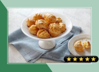 Cheddar-Chive Gougeres recipe